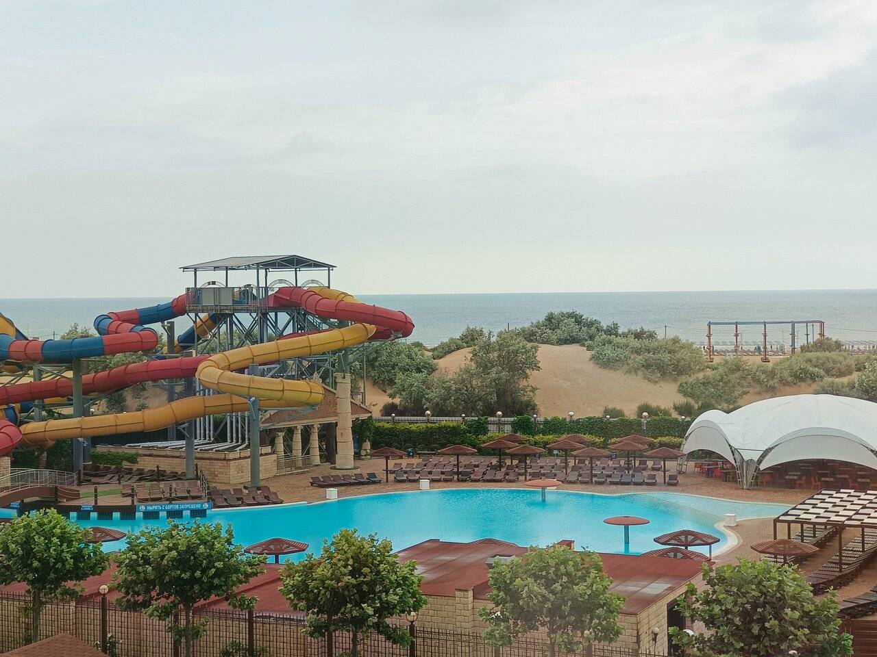 Фото Отели Омега Витязево 63